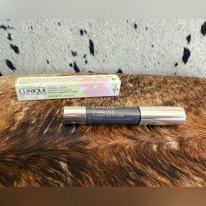 Clinique Curvaceous Coal Chubby Stick Eyeshadow NEW